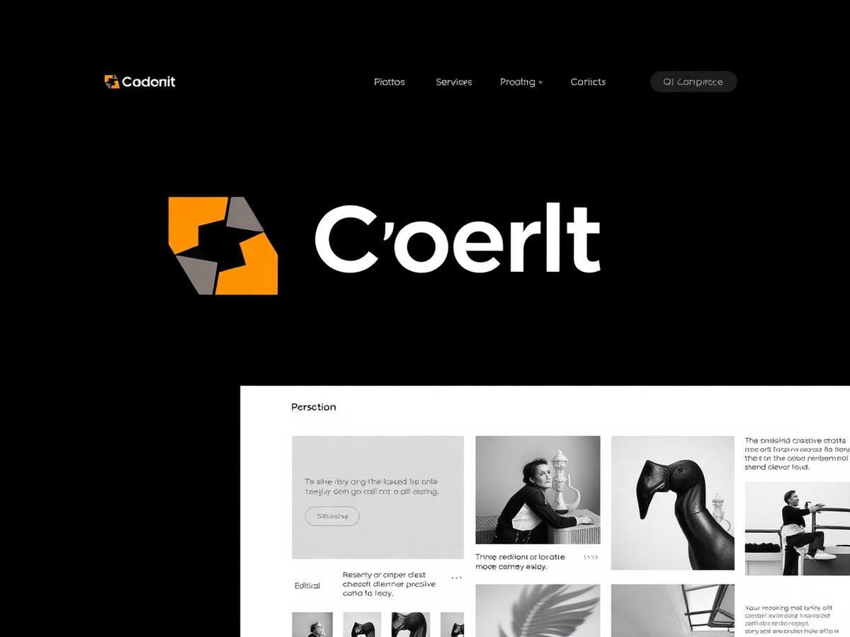 NOVA Creative — Brand & Web concept preview